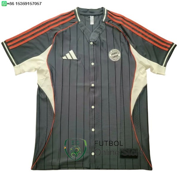Tailandia Camiseta Bayern Munich 25/2026 Especial Gris