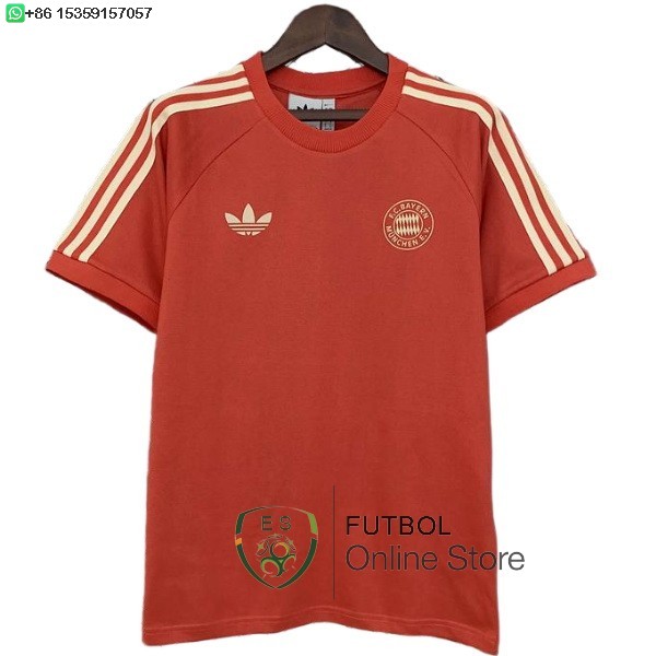 Tailandia Camiseta Bayern Munich 25/2026 Especial II Rojo