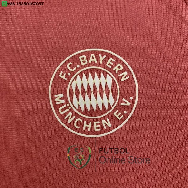 Tailandia Camiseta Bayern Munich 25/2026 Especial II Rojo