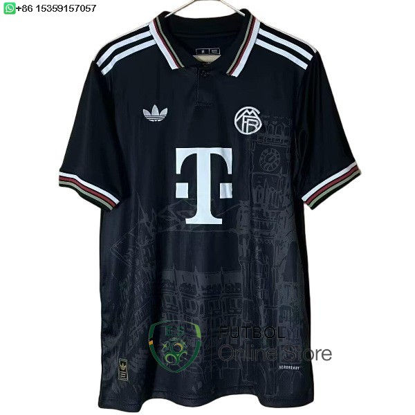 Tailandia Camiseta Bayern Munich 25/2026 Especial Negro