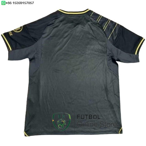 Tailandia Camiseta Bayern Munich 25/2026 Especial Negro Amarillo