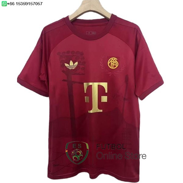 Tailandia Camiseta Bayern Munich 25/2026 Especial Rojo