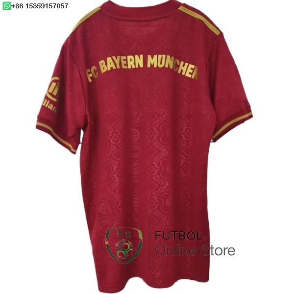 Tailandia Camiseta Bayern Munich 25/2026 Especial Rojo Amarillo