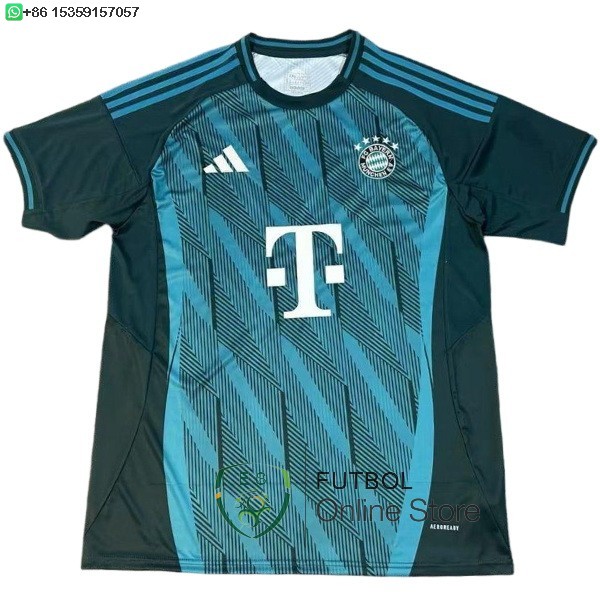 Tailandia Camiseta Bayern Munich 25/2026 Especial Verde