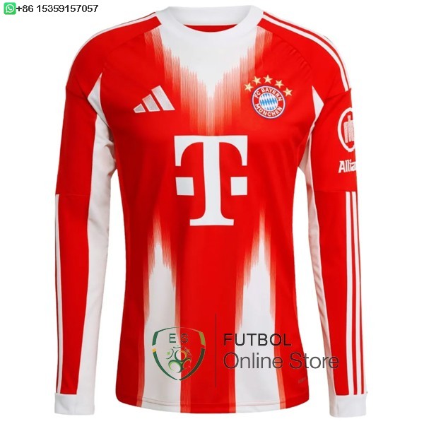 Tailandia Camiseta Bayern Munich 25/2026 ML Primera