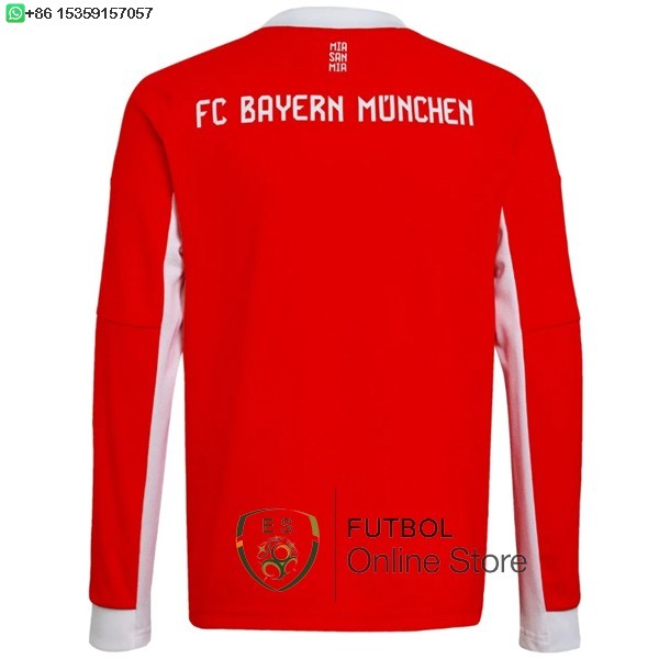 Tailandia Camiseta Bayern Munich 25/2026 ML Primera