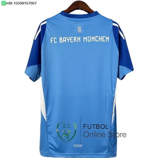 Tailandia Camiseta Bayern Munich 25/2026 Portero Azul