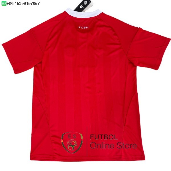 Tailandia Camiseta Bayern Munich 25/2026 Portero Rojo