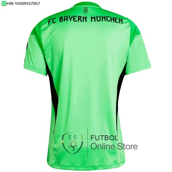 Tailandia Camiseta Bayern Munich 25/2026 Portero Verde