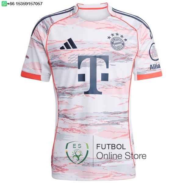 Tailandia Camiseta Bayern Munich 25/2026 Segunda