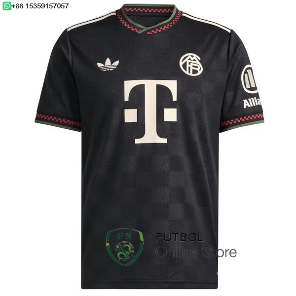 Tailandia Camiseta Bayern Munich 25/2026 Tercera