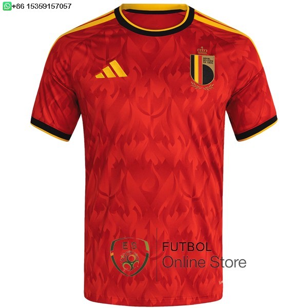 Tailandia Camiseta Belgica 2026 Primera Tailandia Camiseta Belgica 2026 Primera