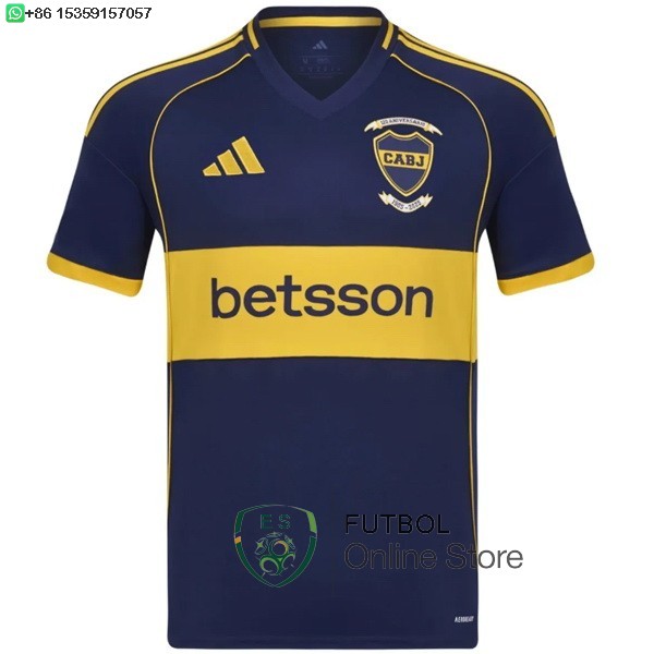 Tailandia Camiseta Boca Juniors 25/2026 Primera