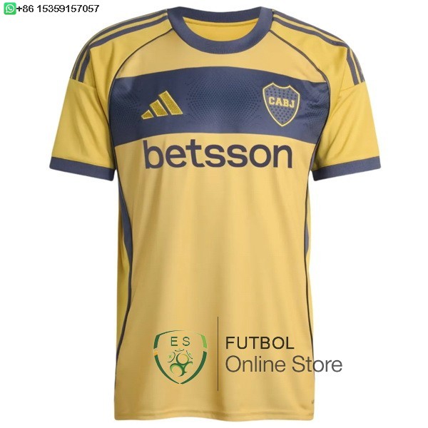 Tailandia Camiseta Boca Juniors 25/2026 Segunda