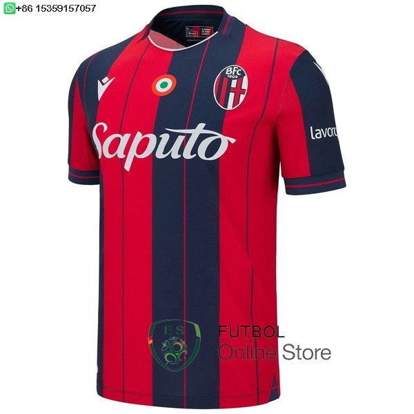 Tailandia Camiseta Bologna 25/2026 Primera