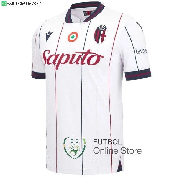 Tailandia Camiseta Bologna 25/2026 Segunda