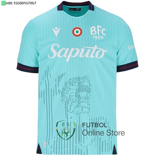 Tailandia Camiseta Bologna 25/2026 Tercera