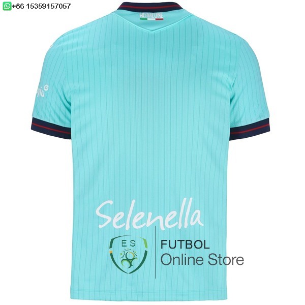 Tailandia Camiseta Bologna 25/2026 Tercera