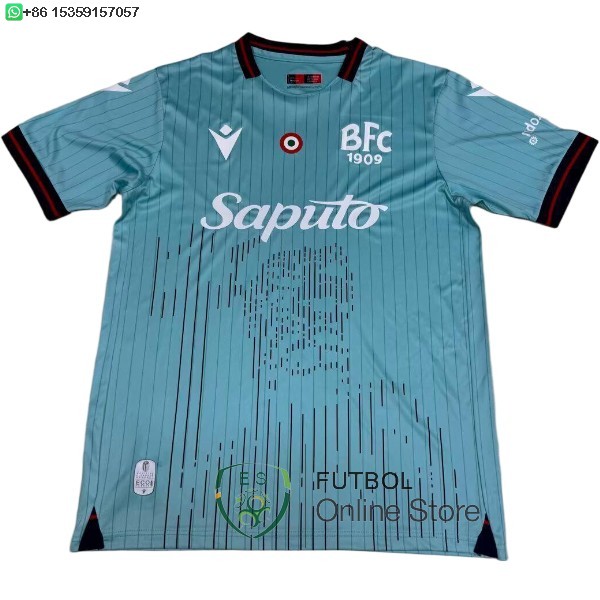 Tailandia Camiseta Bologna 25/2026 Tercera