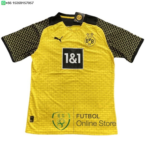 Tailandia Camiseta Borussia Dortmund 25/2026 Especial Amarillo III Negro
