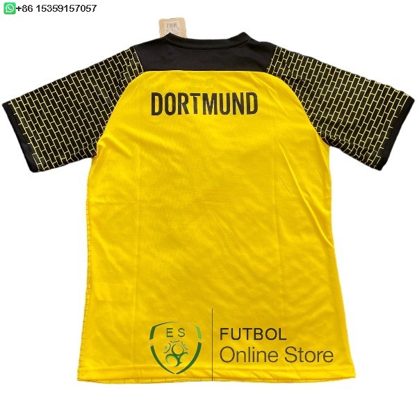 Tailandia Camiseta Borussia Dortmund 25/2026 Especial Amarillo III Negro