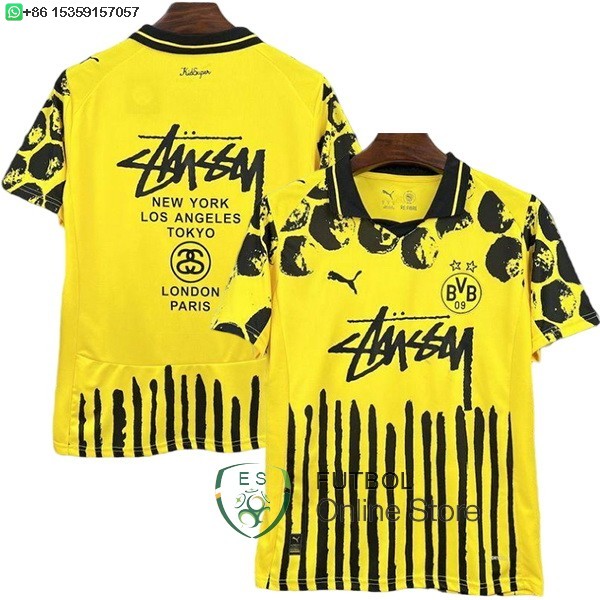 Tailandia Camiseta Borussia Dortmund 25/2026 Especial Amarillo II Negro