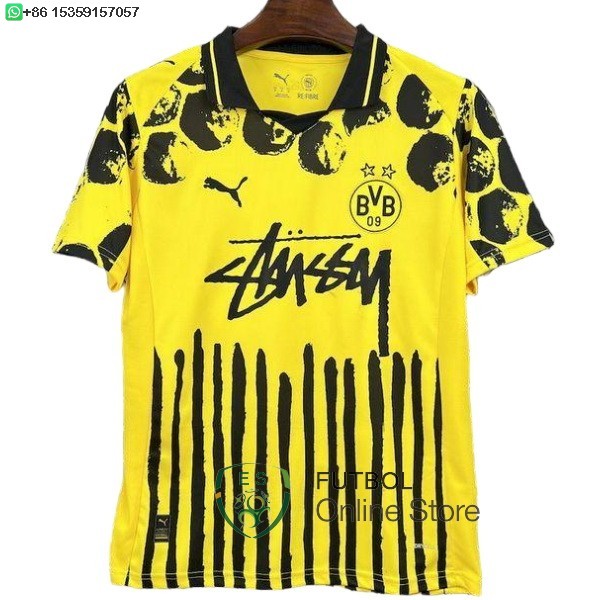 Tailandia Camiseta Borussia Dortmund 25/2026 Especial Amarillo II Negro