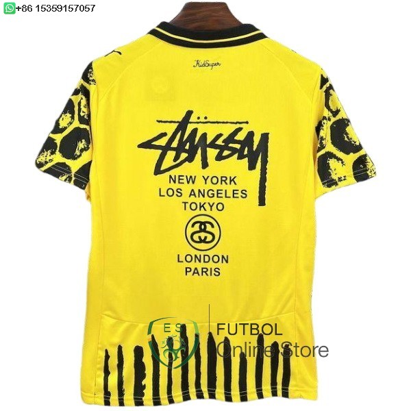 Tailandia Camiseta Borussia Dortmund 25/2026 Especial Amarillo II Negro