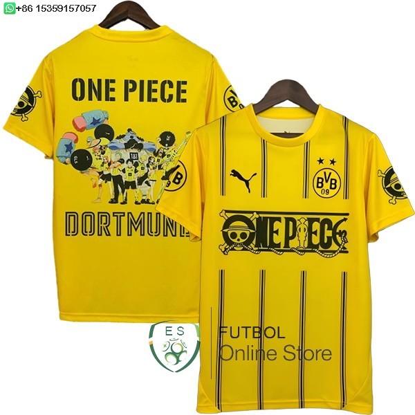 Tailandia Camiseta Borussia Dortmund 25/2026 Especial Amarillo I Negro