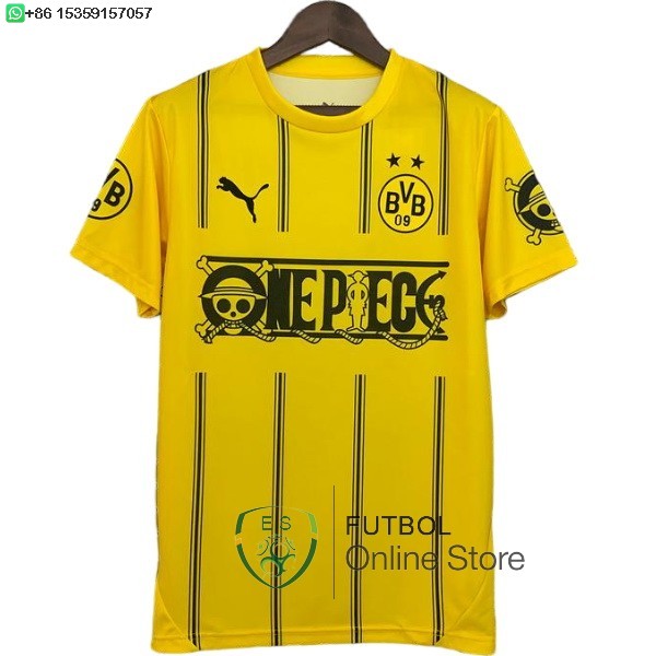 Tailandia Camiseta Borussia Dortmund 25/2026 Especial Amarillo I Negro