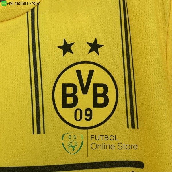 Tailandia Camiseta Borussia Dortmund 25/2026 Especial Amarillo I Negro