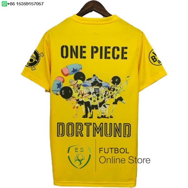 Tailandia Camiseta Borussia Dortmund 25/2026 Especial Amarillo I Negro