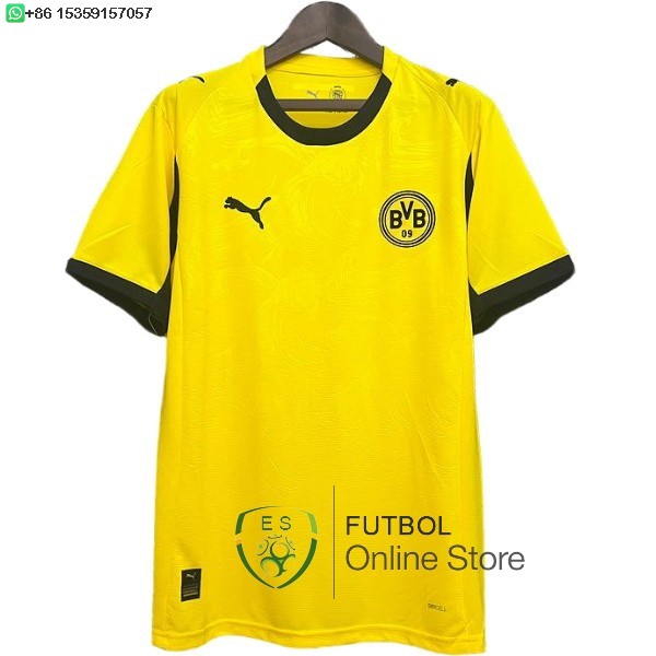 Tailandia Camiseta Borussia Dortmund 25/2026 Especial Amarillo Negro