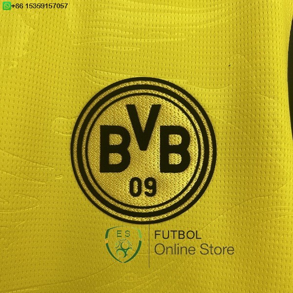 Tailandia Camiseta Borussia Dortmund 25/2026 Especial Amarillo Negro