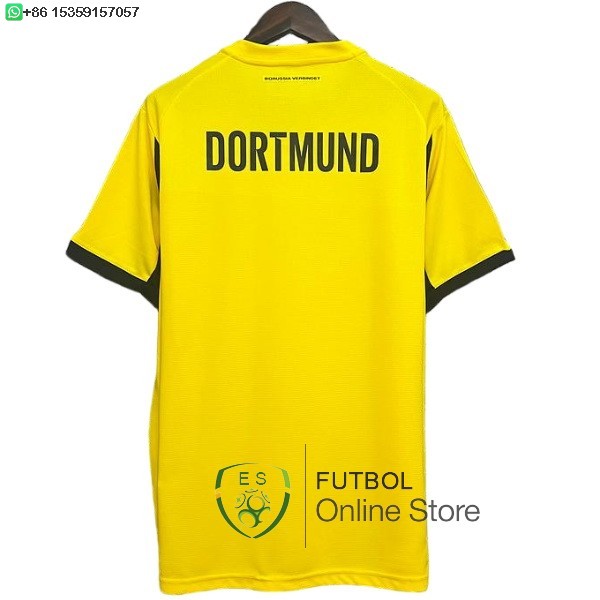 Tailandia Camiseta Borussia Dortmund 25/2026 Especial Amarillo Negro