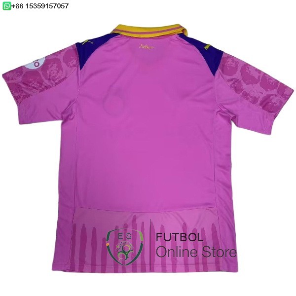 Tailandia Camiseta Borussia Dortmund 25/2026 Portero Rosa