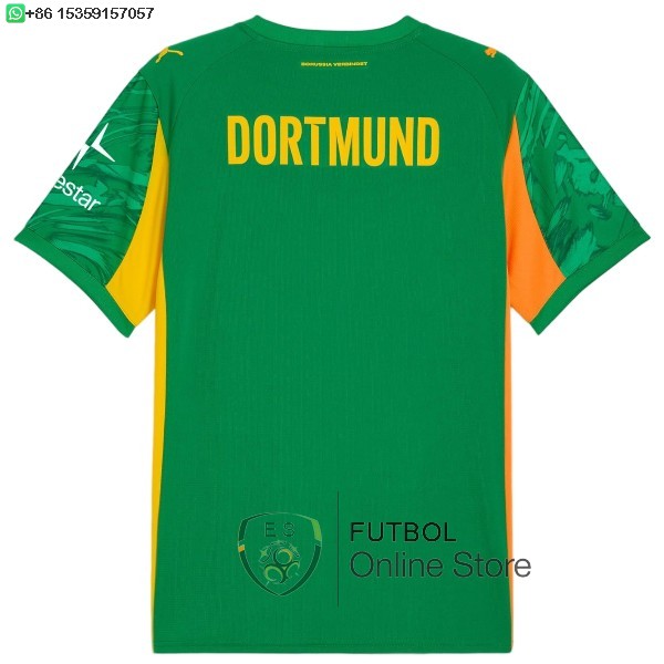Tailandia Camiseta Borussia Dortmund 25/2026 Portero Verde