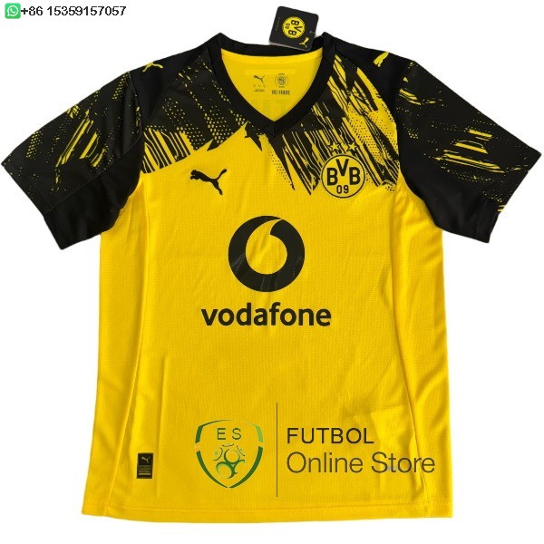 Tailandia Camiseta Borussia Dortmund 25/2026 Primera Amarillo