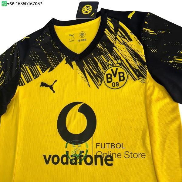 Tailandia Camiseta Borussia Dortmund 25/2026 Primera Amarillo