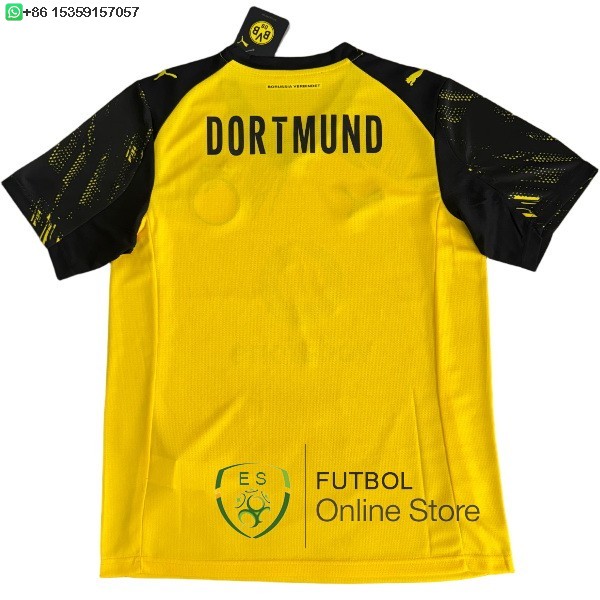 Tailandia Camiseta Borussia Dortmund 25/2026 Primera Amarillo