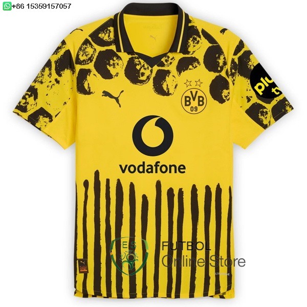 Tailandia Camiseta Borussia Dortmund 25/2026 Primera Amarillo Negro