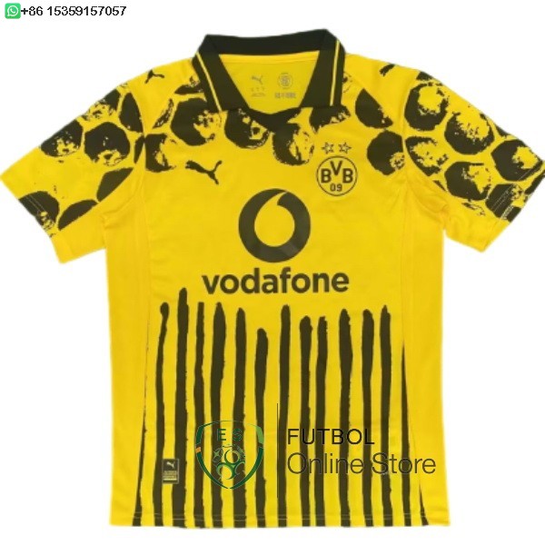 Tailandia Camiseta Borussia Dortmund 25/2026 Primera Amarillo Negro