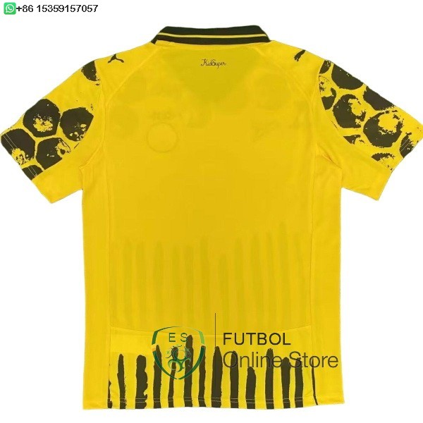 Tailandia Camiseta Borussia Dortmund 25/2026 Primera Amarillo Negro