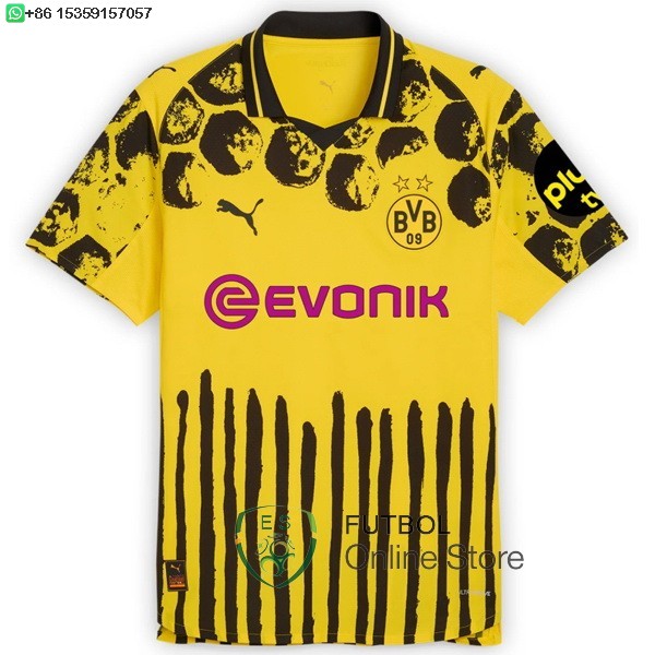 Tailandia Camiseta Borussia Dortmund 25/2026 Primera Amarillo Negro Rojo