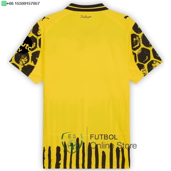 Tailandia Camiseta Borussia Dortmund 25/2026 Primera Amarillo Negro