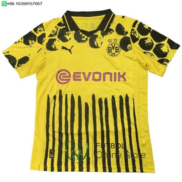 Tailandia Camiseta Borussia Dortmund 25/2026 Primera Amarillo Negro
