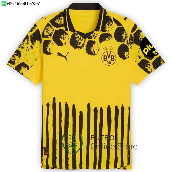Tailandia Camiseta Borussia Dortmund 25/2026 Primera I