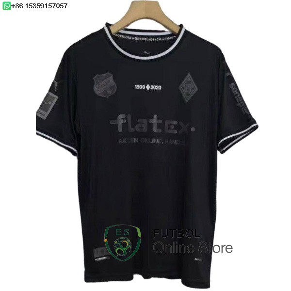 Tailandia Camiseta Borussia Monchengladbac 25/2026 Especial Negro