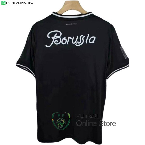 Tailandia Camiseta Borussia Monchengladbac 25/2026 Especial Negro