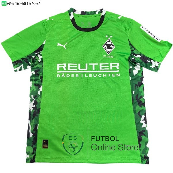 Tailandia Camiseta Borussia Monchengladbac 25/2026 Segunda